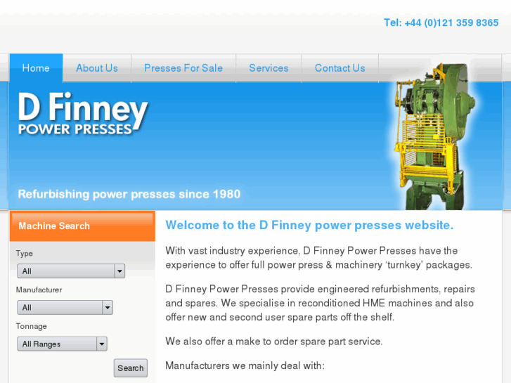 www.finneypresssales.com