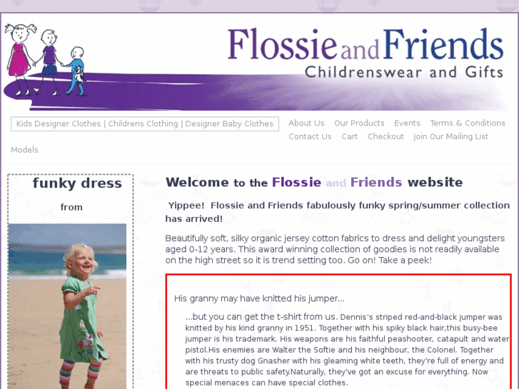 www.flossieandfriends.com