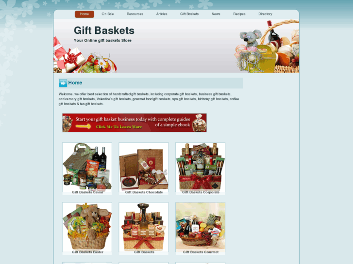 www.fourseasongiftbaskets.com