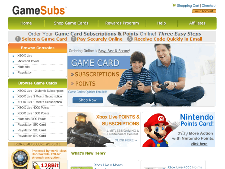 www.gamesubs.com