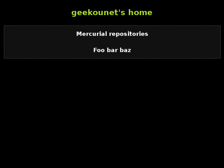 www.geekounet.org