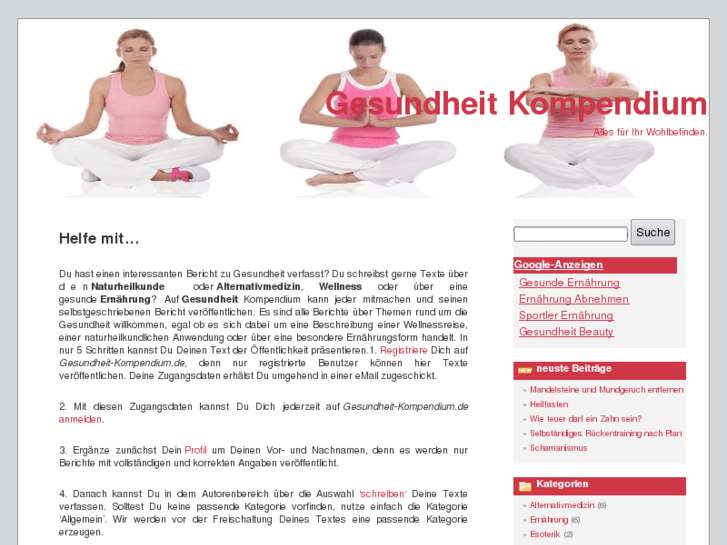 www.gesundheit-kompendium.de