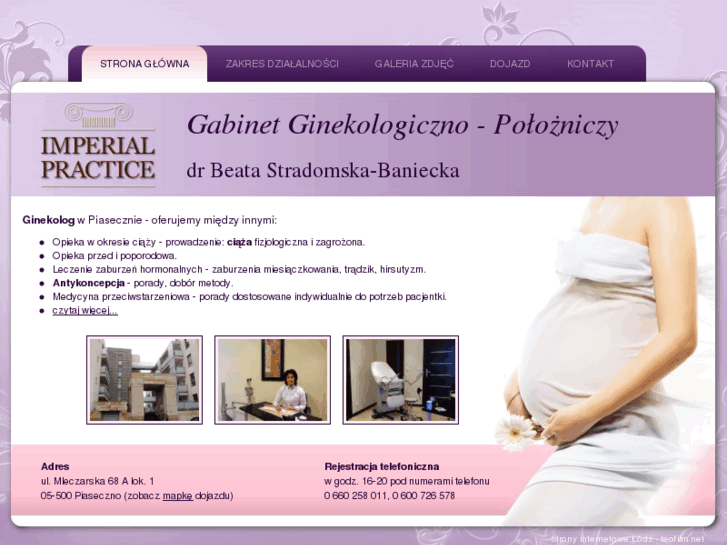 www.ginekologstradomska.pl