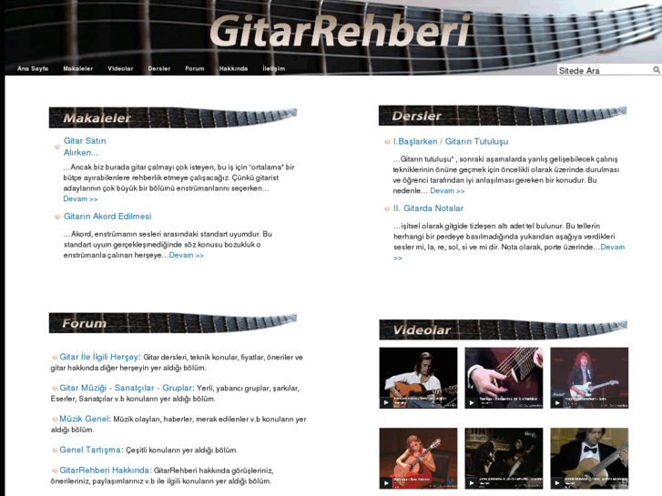 www.gitarrehberi.com