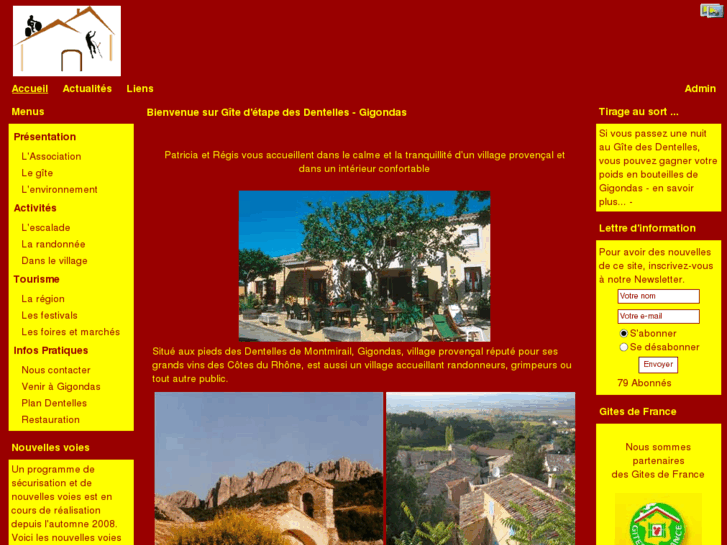 www.gite-dentelles.com