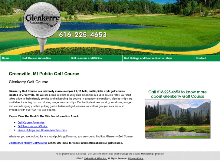 www.glenkerrygolfcourse.com