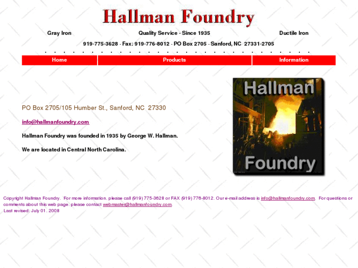 www.hallmanfoundry.com