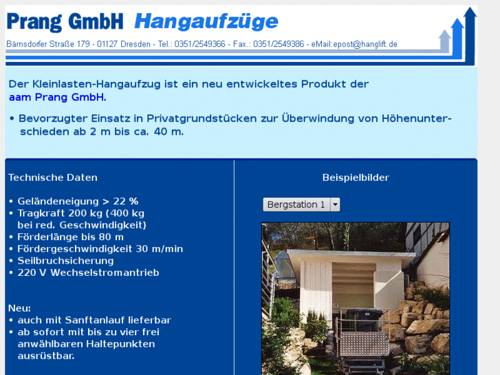 www.hangaufzug.de