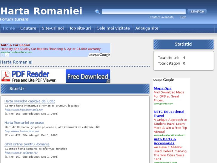 www.harta-romaniei.info