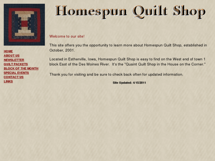 www.homespunquiltshop.com