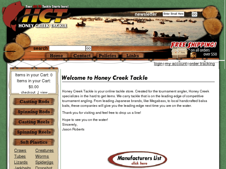 www.honeycreektackle.com