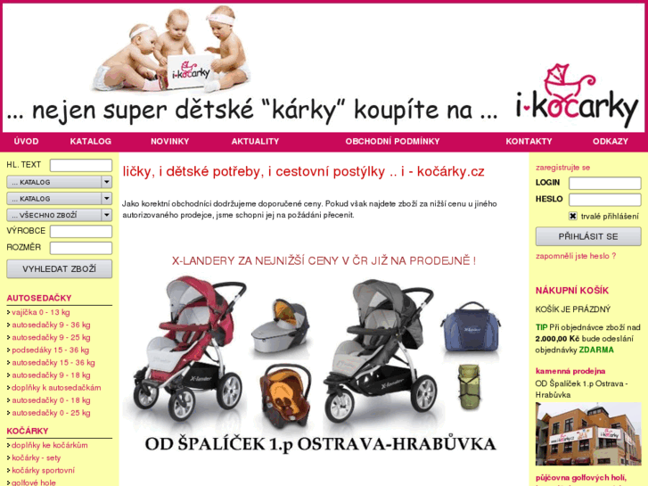 www.i-kocarky.cz