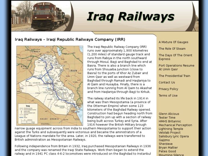 www.iraqrailways.com