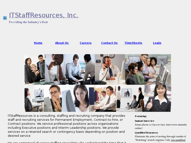 www.itstaffresources.com