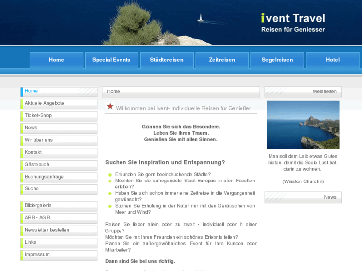 www.ivent-travel.com