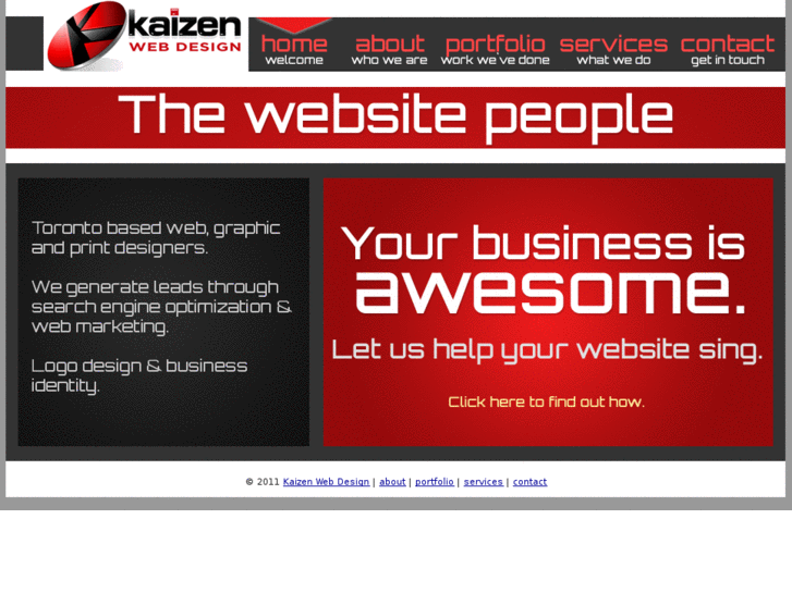 www.kaizenwebdesign.com