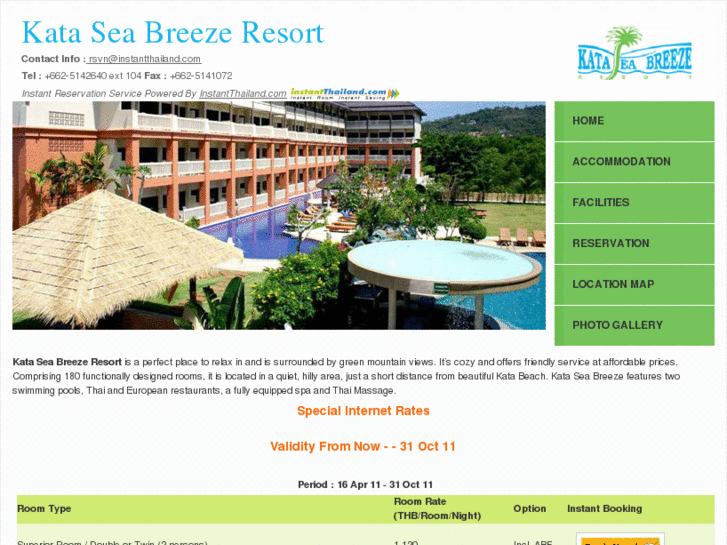 www.kataseabreezeresort.com