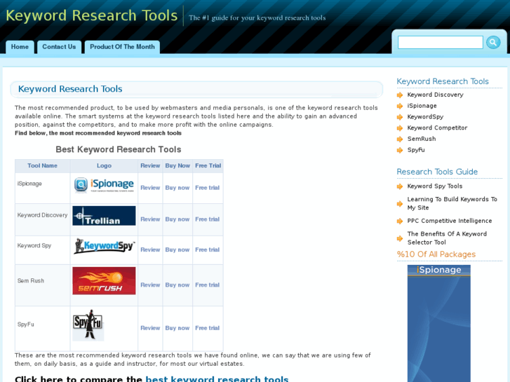 www.keywordresearchtools.net