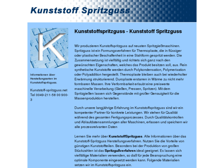 www.kunststoff-spritzguss.net