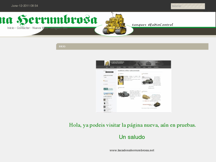 www.lacadenaherrumbrosa.com