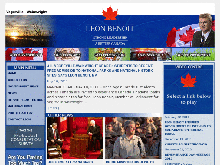 www.leonbenoit.ca