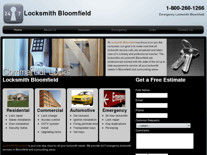 www.locksmithbloomfield.net