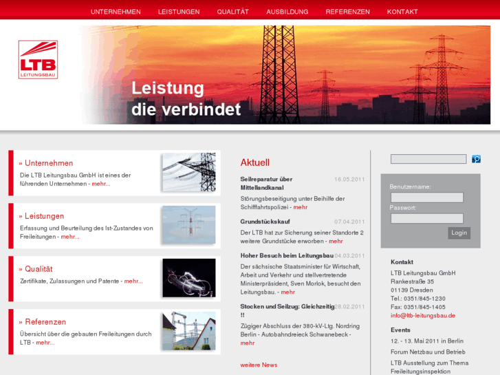 www.ltb-leitungsbau-gmbh.com