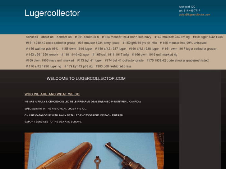 www.lugercollector.com