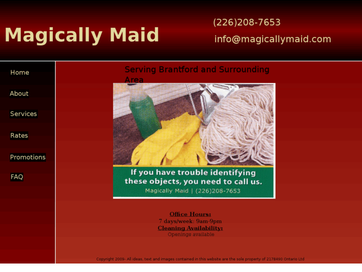 www.magicallymaid.com