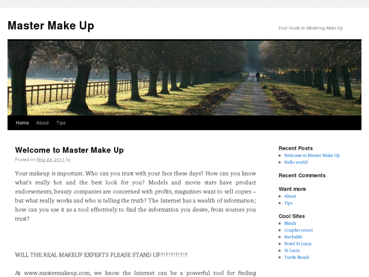 www.mastermakeup.com