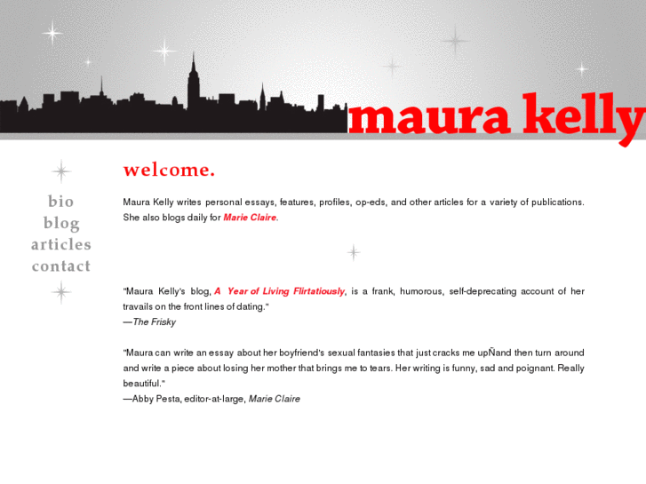 www.maurakellywriter.com