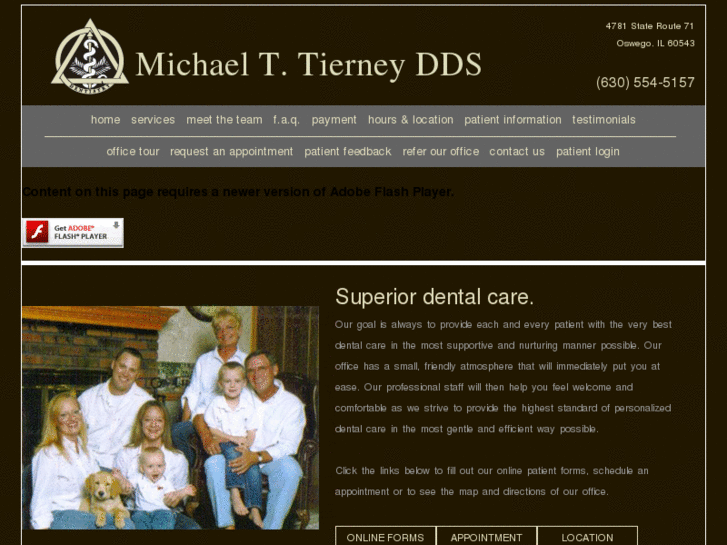 www.michaeltierneydds.com