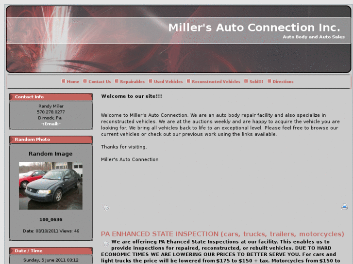 www.millersautoconnection.com