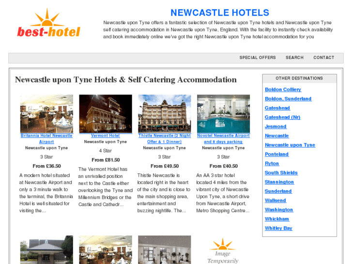 www.newcastle-hotels.com