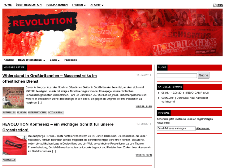 www.onesolutionrevolution.de