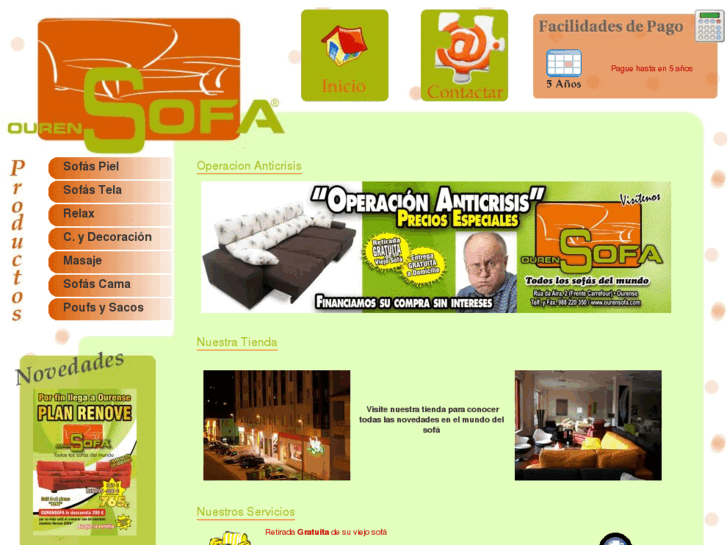 www.ourensofa.com