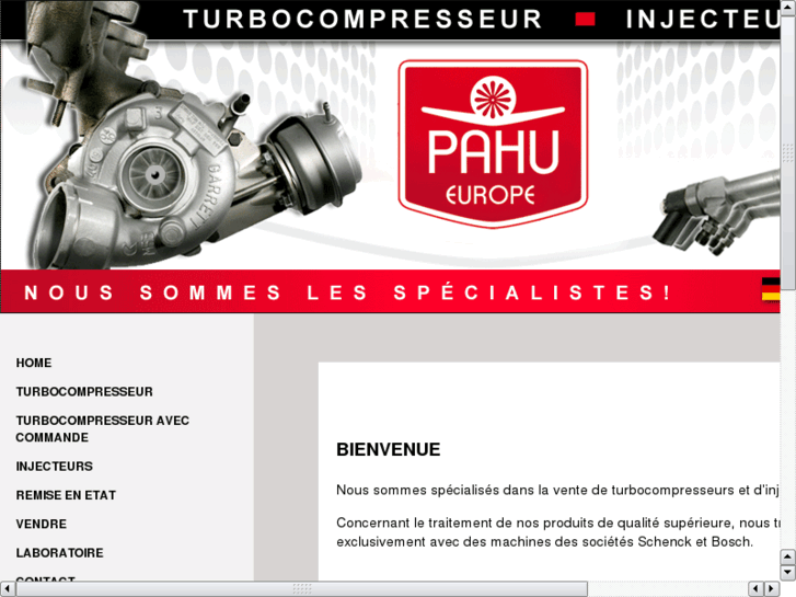 www.pahu-france.com