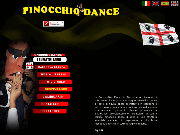 www.pinocchiodance.it