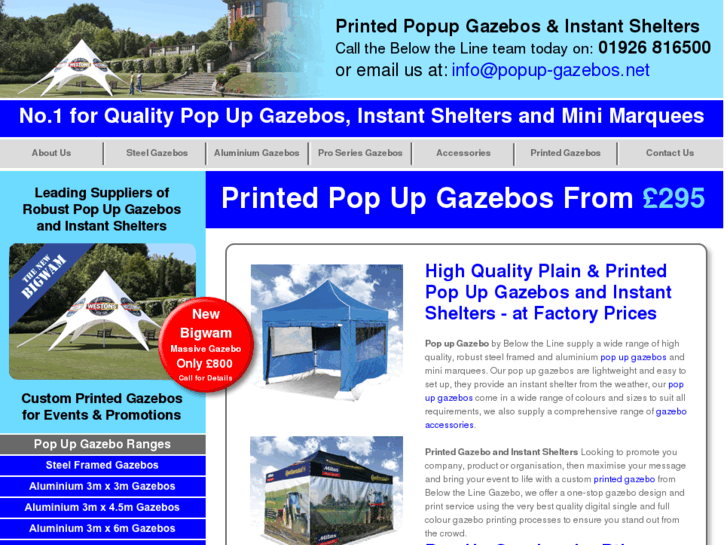 www.popup-gazebos.net