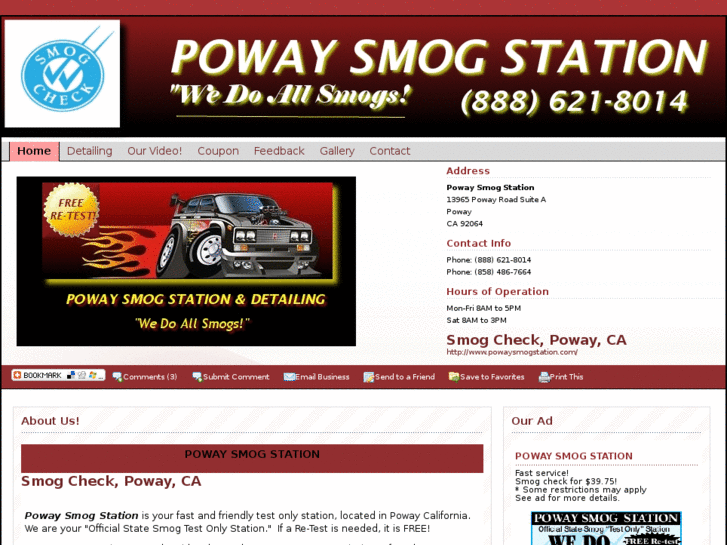 www.powaysmogstation.net