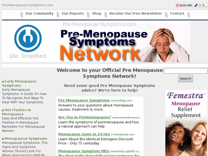 www.pre-menopause-symptoms.com