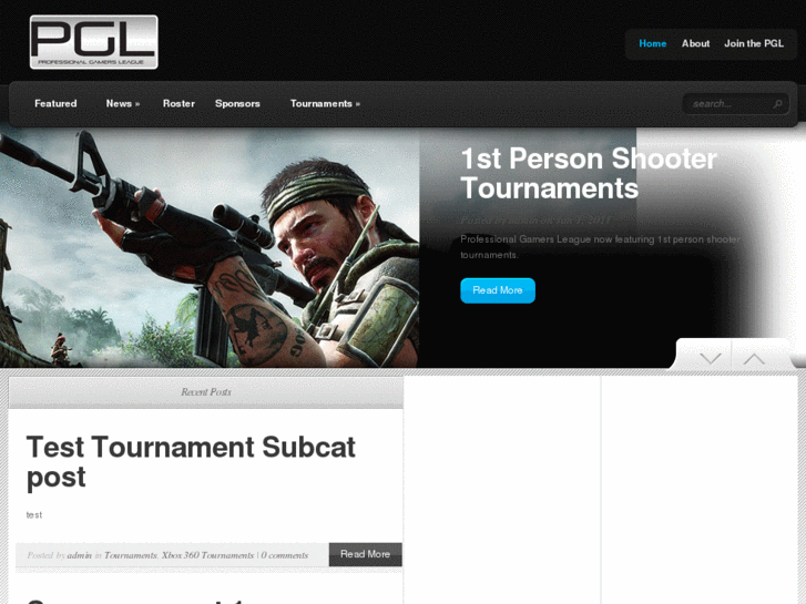 www.professionalgamersleague.com