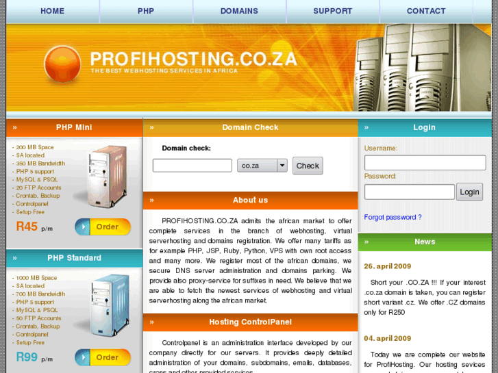 www.profihosting.co.ke