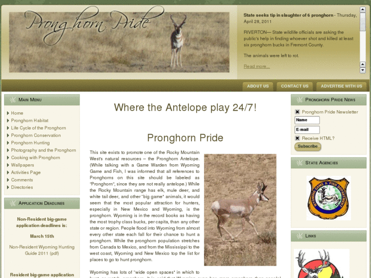 www.pronghornpride.com