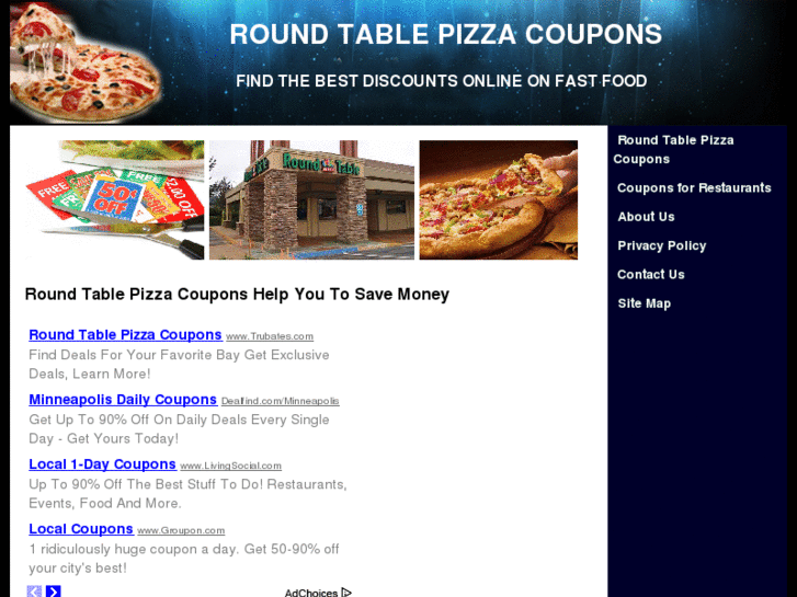 www.roundtablepizzacoupons.org