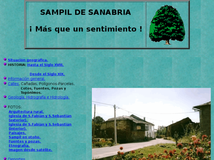 www.sampildesanabria.com