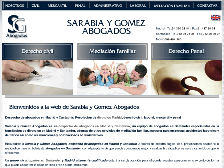 www.sarabiaygomezabogados.com