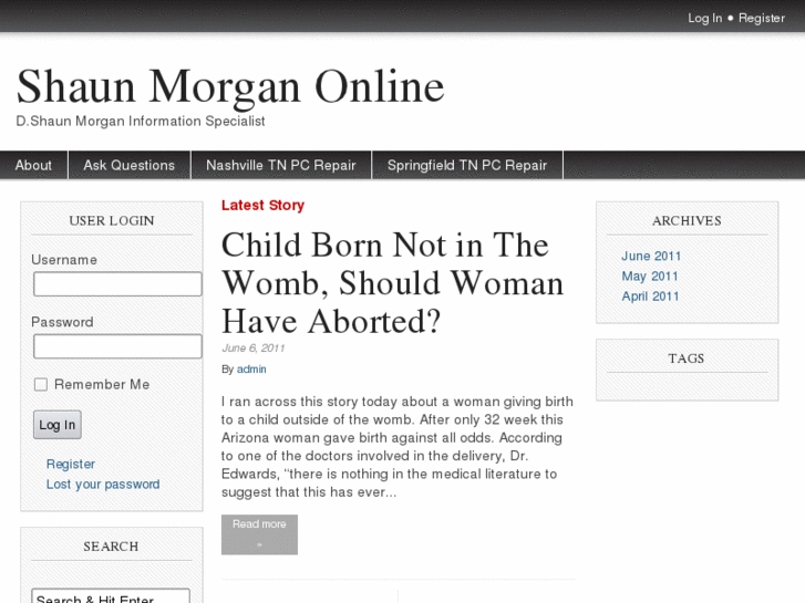 www.shaunmorganonline.com