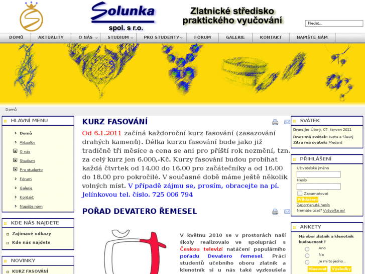 www.solunka.cz