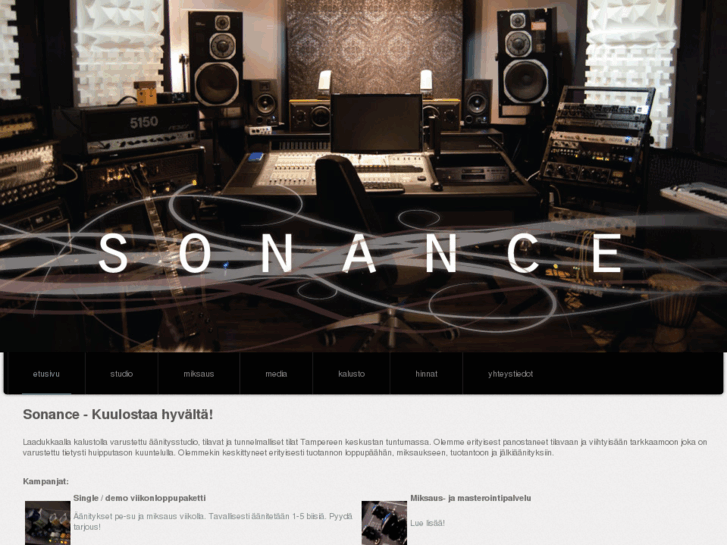 www.sonance.fi